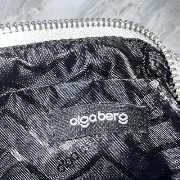 Olga Berg Mesh Rhinestone bag - Picture 5 of 8